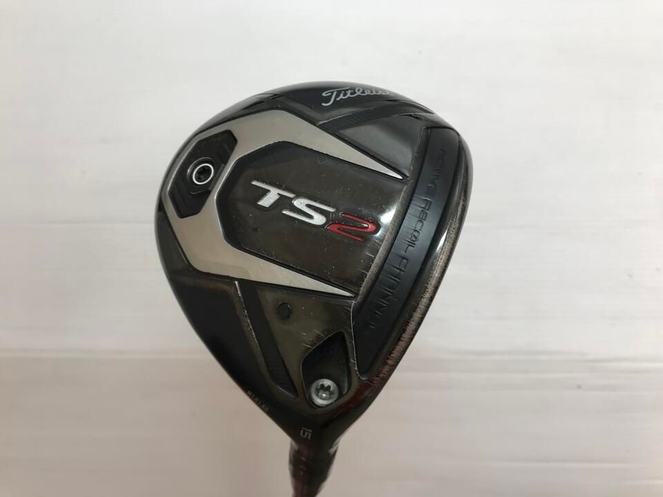 タイトリスト　TS2　15度　Speeder EVOLUTION 3FW 40　Sフレックス　フェアウェイウッド　中古　ゴルフドゥ！多摩ニュータウン店【最短即日発送】