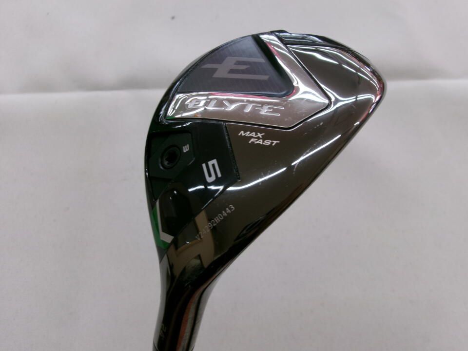 キャロウェイ　ELYTE MAX FAST　24度　LIN-Q GREEN 40 for Callaway　Rフレックス　ユーティリティ　中古　ゴルフドゥ！松本店【最短即日発送】