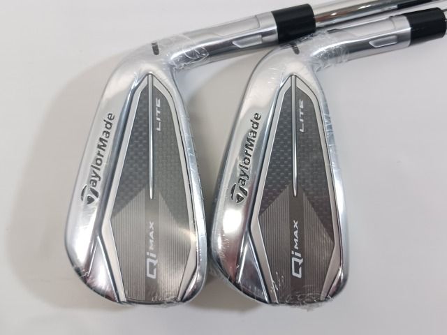 入間□【展示未使用品】 アイアンセット テーラーメイド TaylorMade Qi