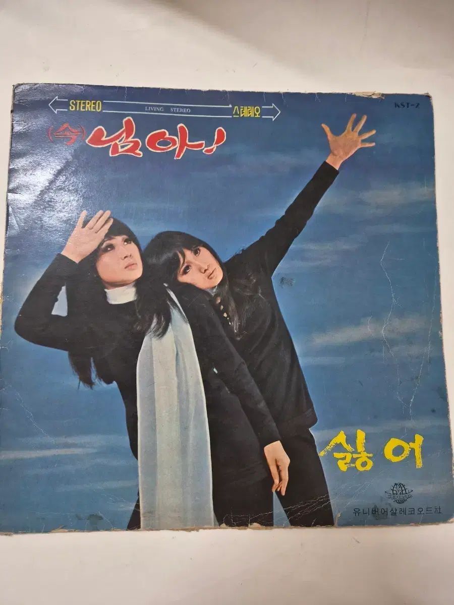 パール語 シスターズ (속)あなた 嫌い 初版 lp