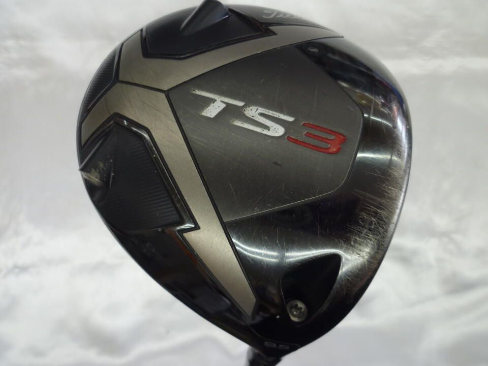 タイトリストTS3ドライバー9.5°ディアマナDF60S タイトリスト TS3 9.5度 ディアマナ DF60 Sフレックス ドライバー 中古
