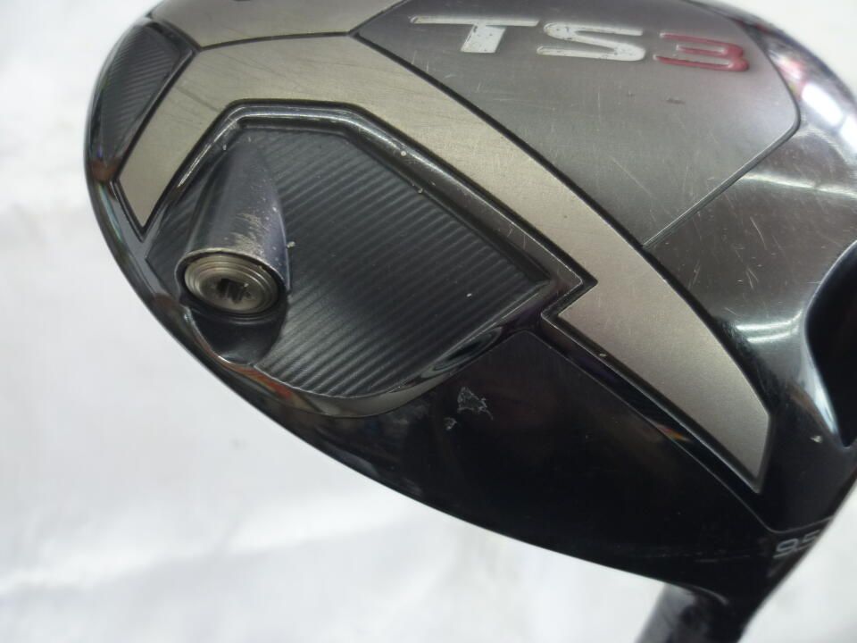 タイトリスト TS3 9.5度 ディアマナ DF60 Sフレックス ドライバー 中古
