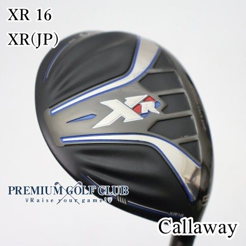 【中古】[B+ランク] フェアウェイウッド キャロウェイ XR 16/XR(JP)/R/19[3126]