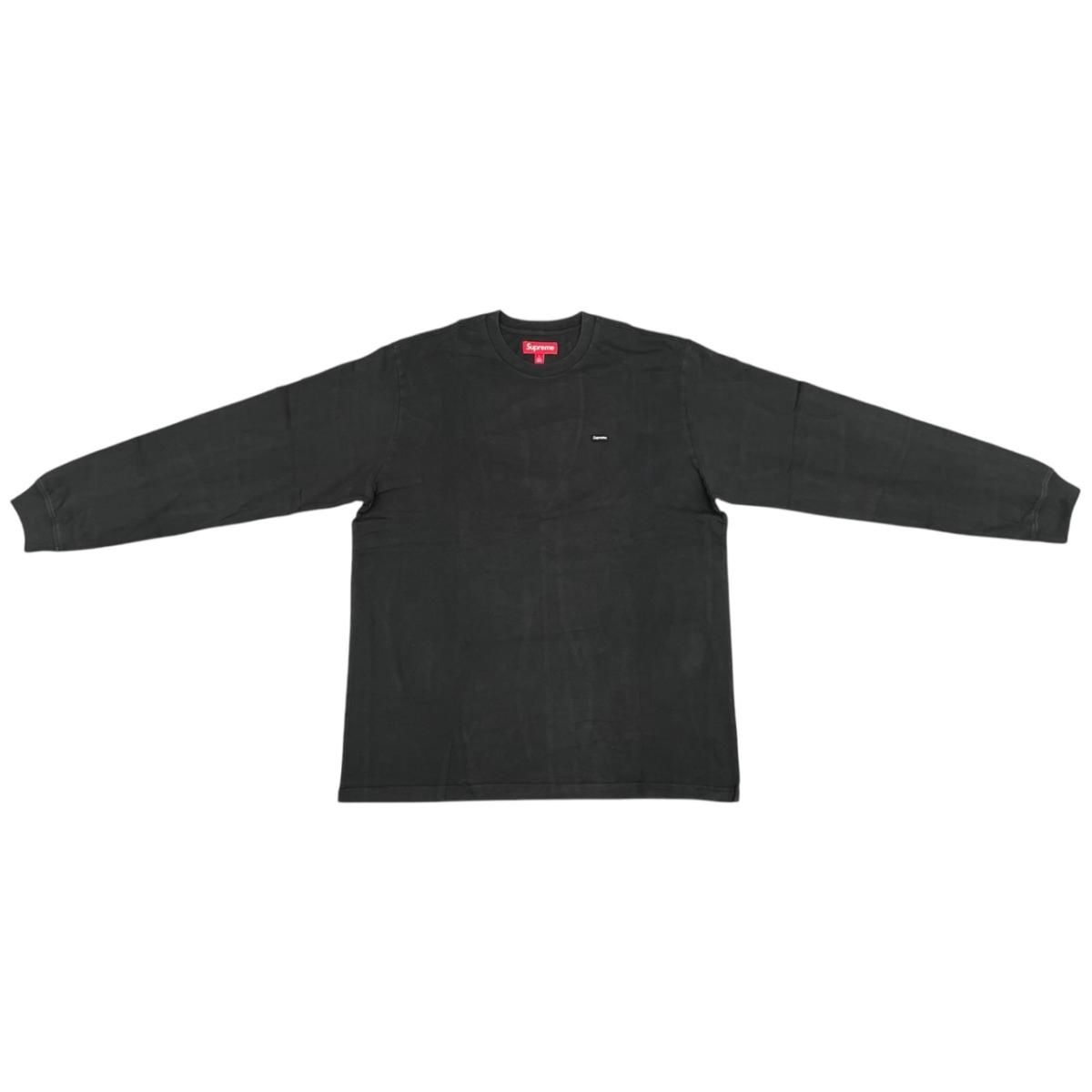 ☆シュプリーム Small Box L/S Tee 長袖 ブラック Lサイズ Supreme