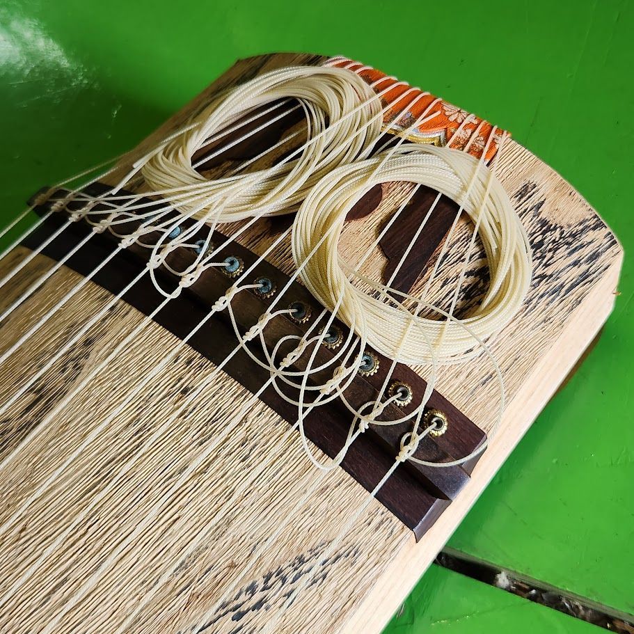 ミニ琴 月光 GK-200 GEKKO KOTO 13弦 本体 弦楽器 和楽器 - メルカリ