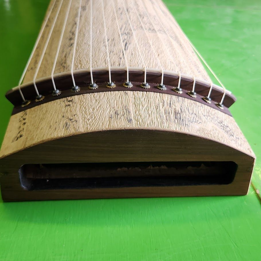 ミニ琴 月光 GK-200 GEKKO KOTO 13弦 本体 弦楽器 和楽器 - メルカリ
