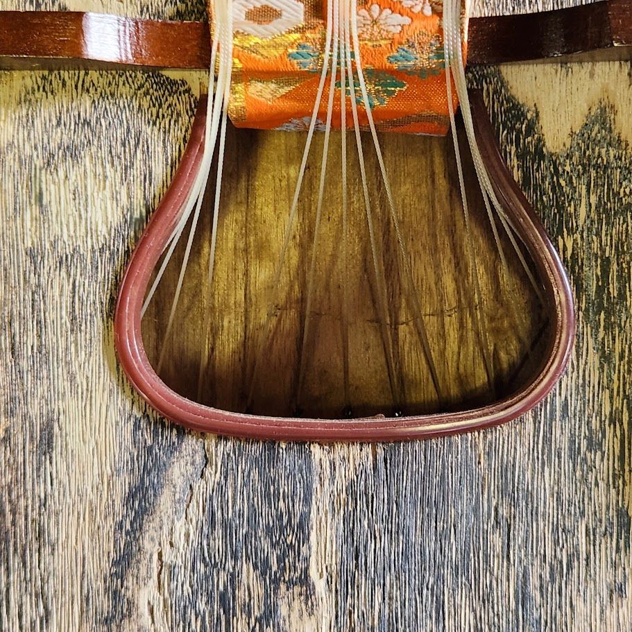 ミニ琴 月光 GK-200 GEKKO KOTO 13弦 本体 弦楽器 和楽器 - メルカリ