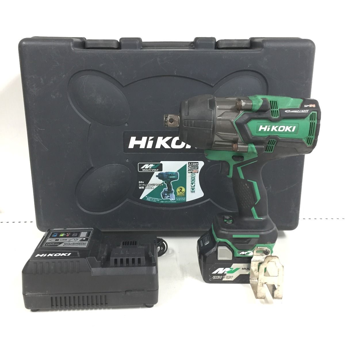 HiKOKI ハイコーキ インパクトレンチ WR36DA