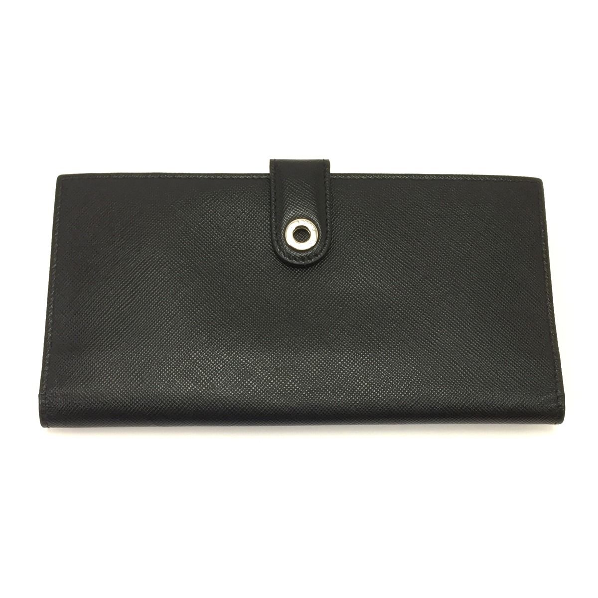 BALLY バリ 長財布 BALLY レザー ブラック