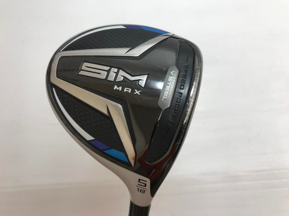 テーラーメイド　SIM MAX　18度　ディアマナ ZF50　SRフレックス　フェアウェイウッド　中古　ゴルフドゥ！多摩ニュータウン店【最短即日発送】 14,820円