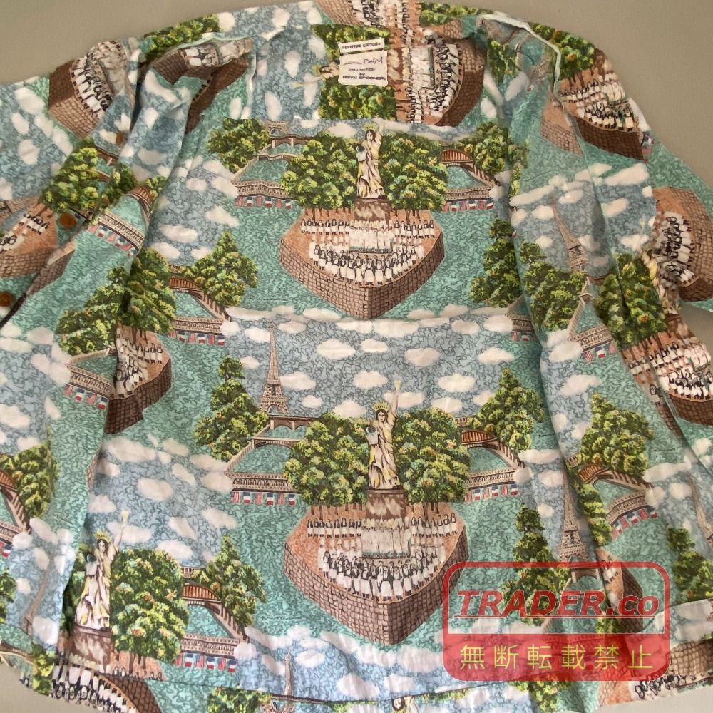 03w27324 Reyn Spooner × Guy Buffet レインスプーナー × ガイ