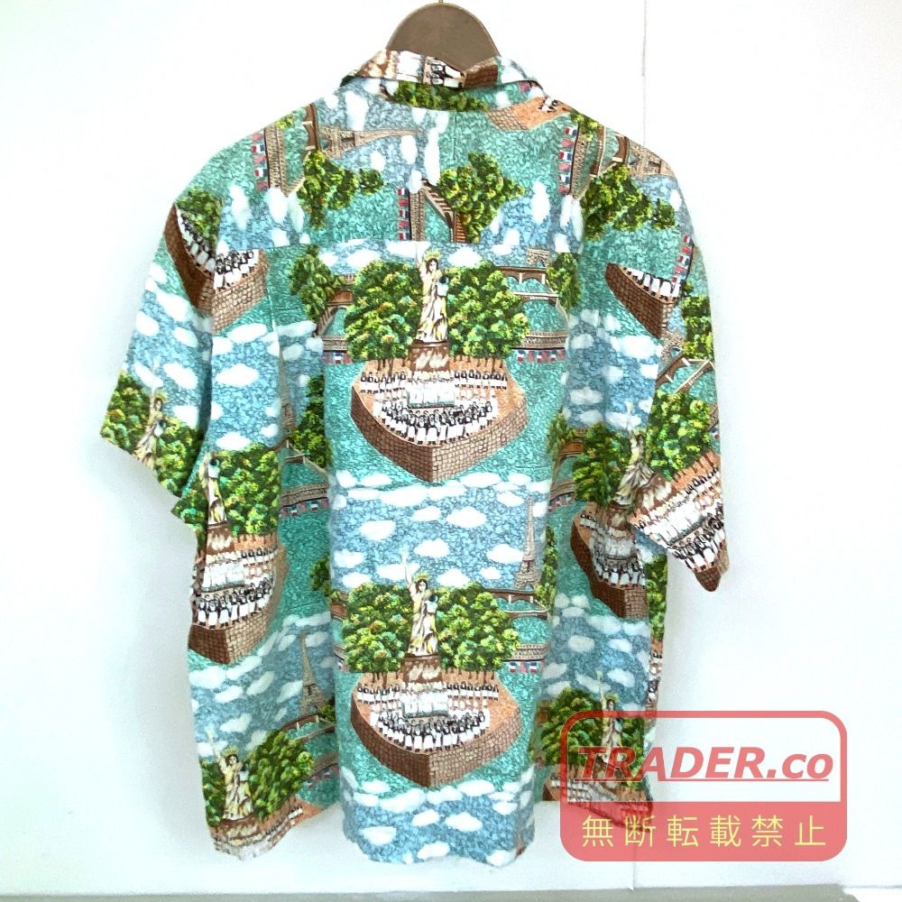 03w27324 Reyn Spooner × Guy Buffet レインスプーナー × ガイ