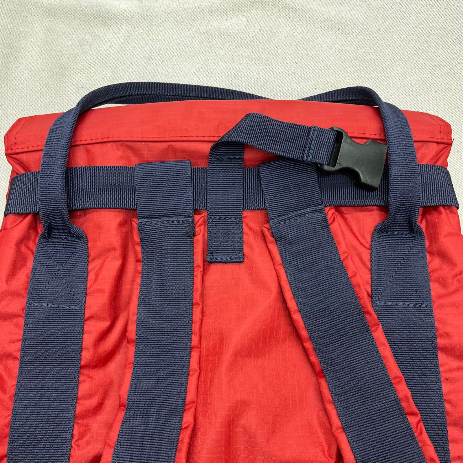 鹿島アントラーズ リュック リュックサック レッド 赤 ロゴ刺繍 2way