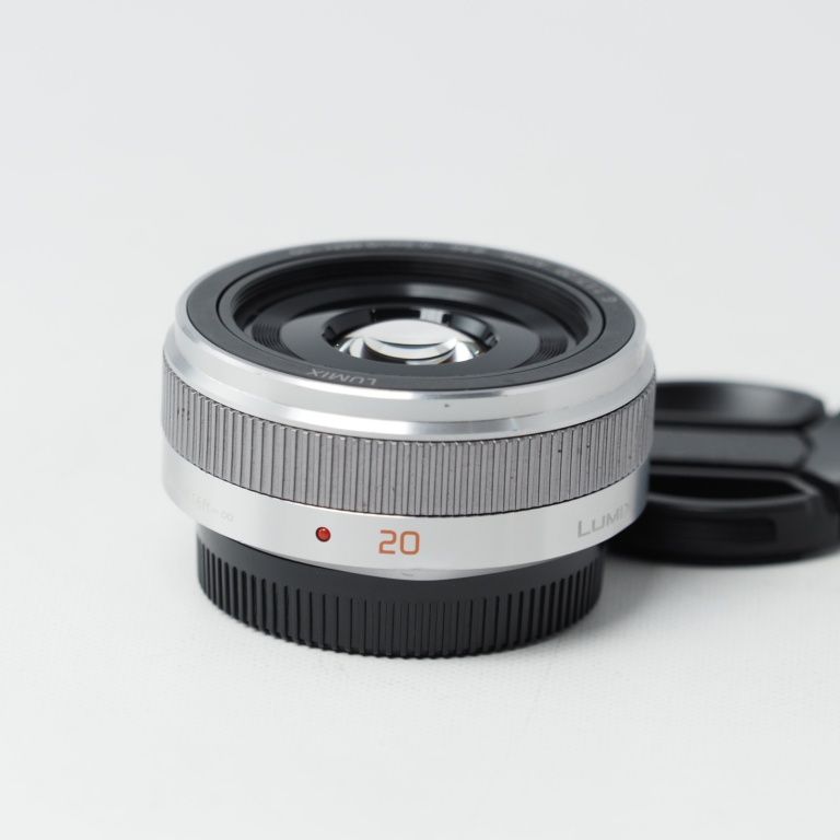 Panasonic LUMIX G 20mm/F1.7 II ASPH. シルバー H-H020A-S マイクロ