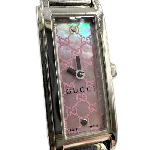 GUCCI グッチ 腕時計 バングルウォッチ レディース 109 グッチシマ