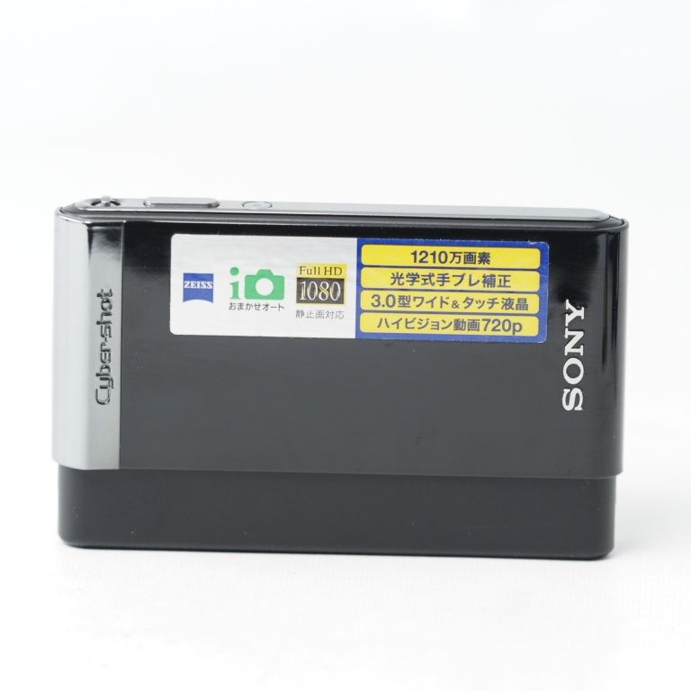 SONY Cyber-Shot T90 1210万画素 ブラック DSC-T90/B #15439