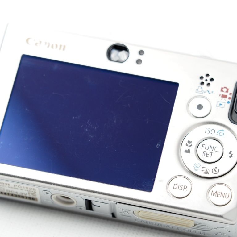 Canon デジタルカメラ IXY イクシ DIGITAL 10 シルバー IXYD10(SL