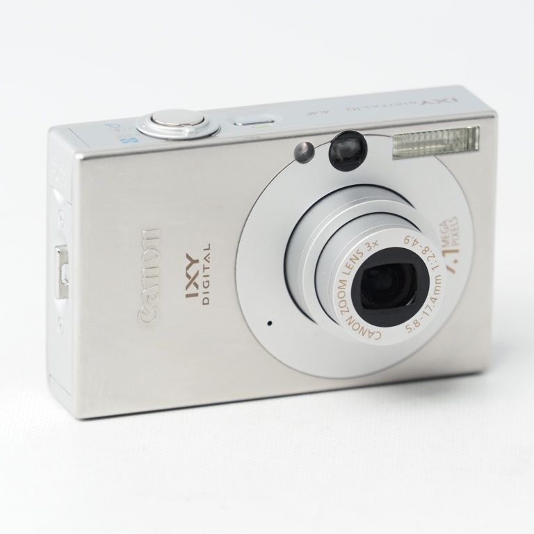 Canon デジタルカメラ IXY イクシ DIGITAL 10 シルバー IXYD10(SL