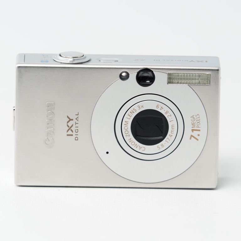 Canon デジタルカメラ IXY イクシ DIGITAL 10 シルバー IXYD10(SL) #15379
