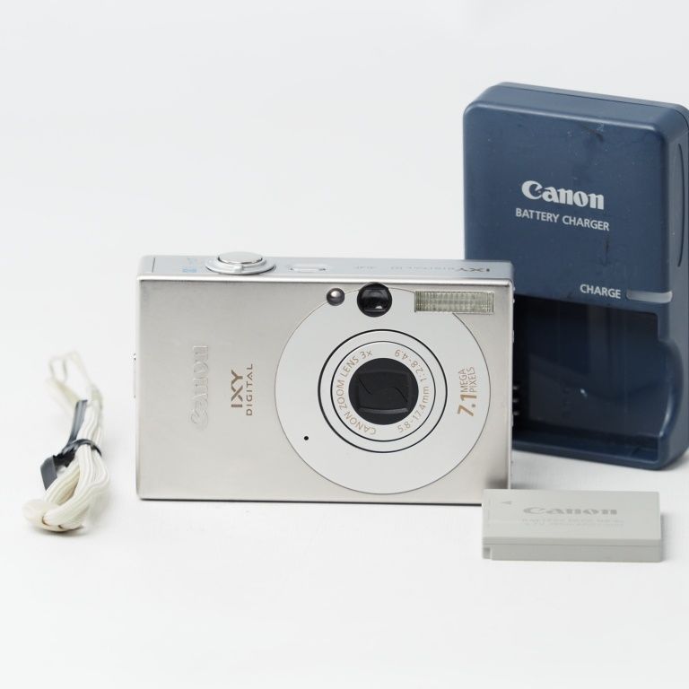 Canon デジタルカメラ IXY イクシ DIGITAL 10 シルバー IXYD10(SL