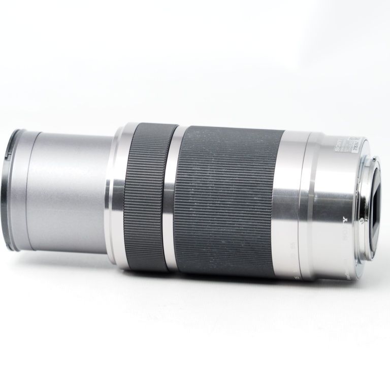 SONY E 55-210mm F4.5-6.3 OSS Eマウント シルバー SEL55210 #15281