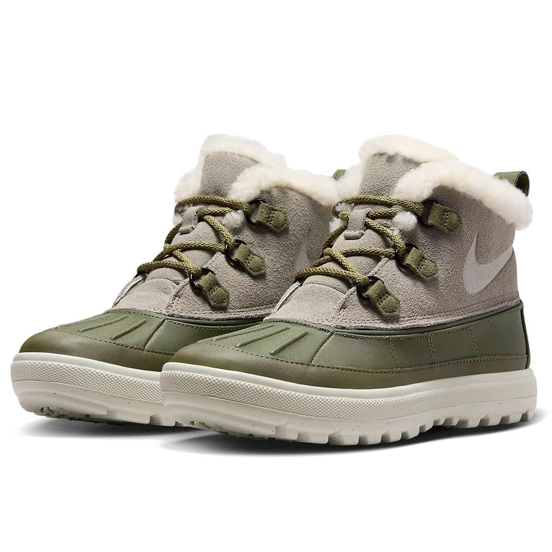 [ナイキ] ウッドサイド チャッカ 2 W Woodside Chukka 2 ライトトープ/ミディアムオリーブ/ブラック/ライトボーン 537345-200 ナイキジャパン正規品 25.0cm [25.0 cm]