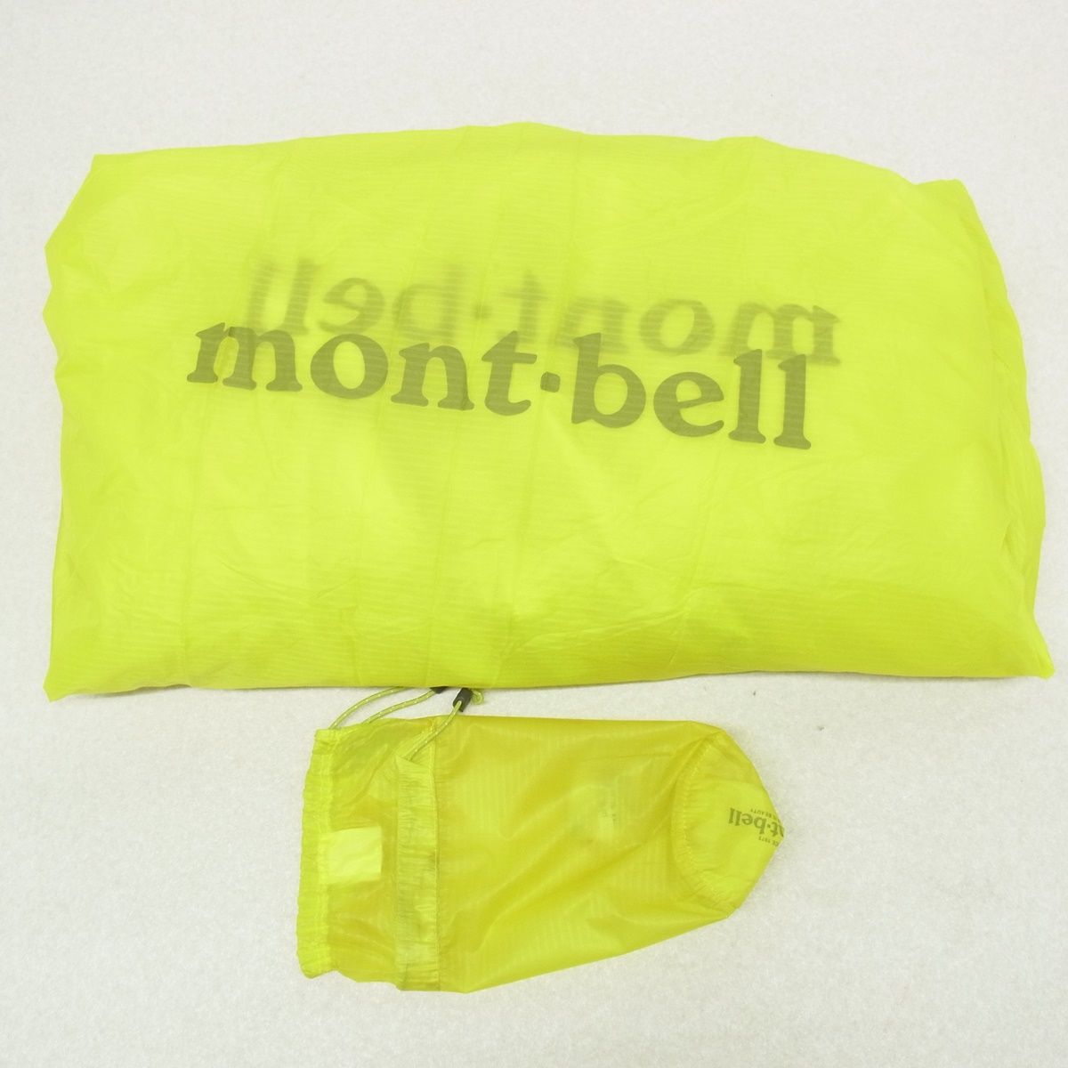 mont-bell モンベル U.L. Zelt ウルトラライト ツェルト 収納袋付