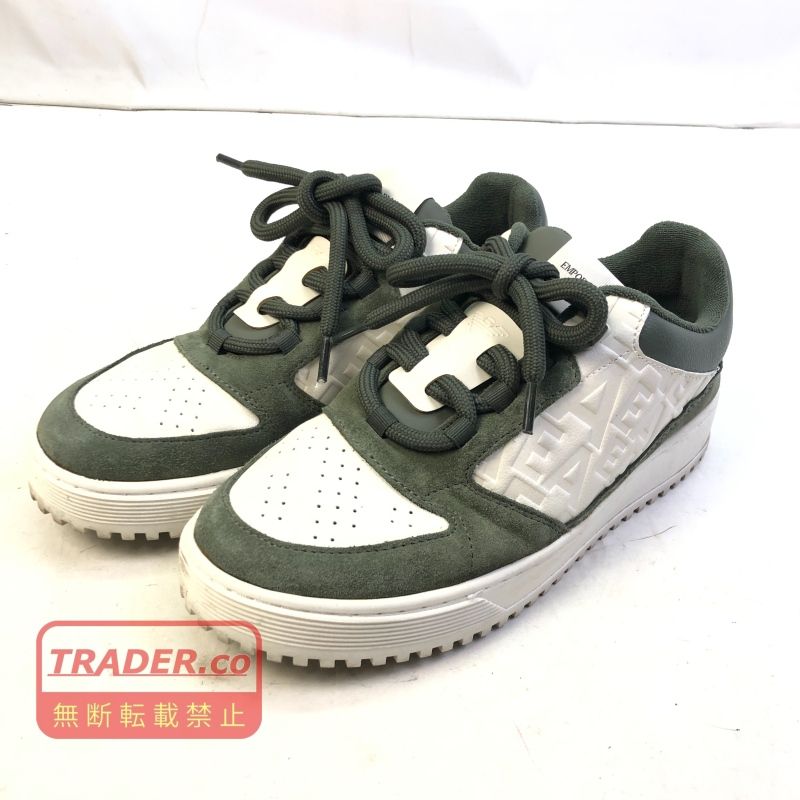 01w-6953 エンポリオ・アルマーニ Emporio Armani 27.5cm US10 UK9