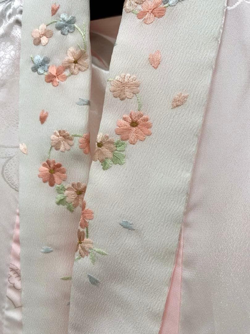 振袖 5点セット 刺繍 金彩 銀通し パールトーン加工済 MOset057 - メルカリ