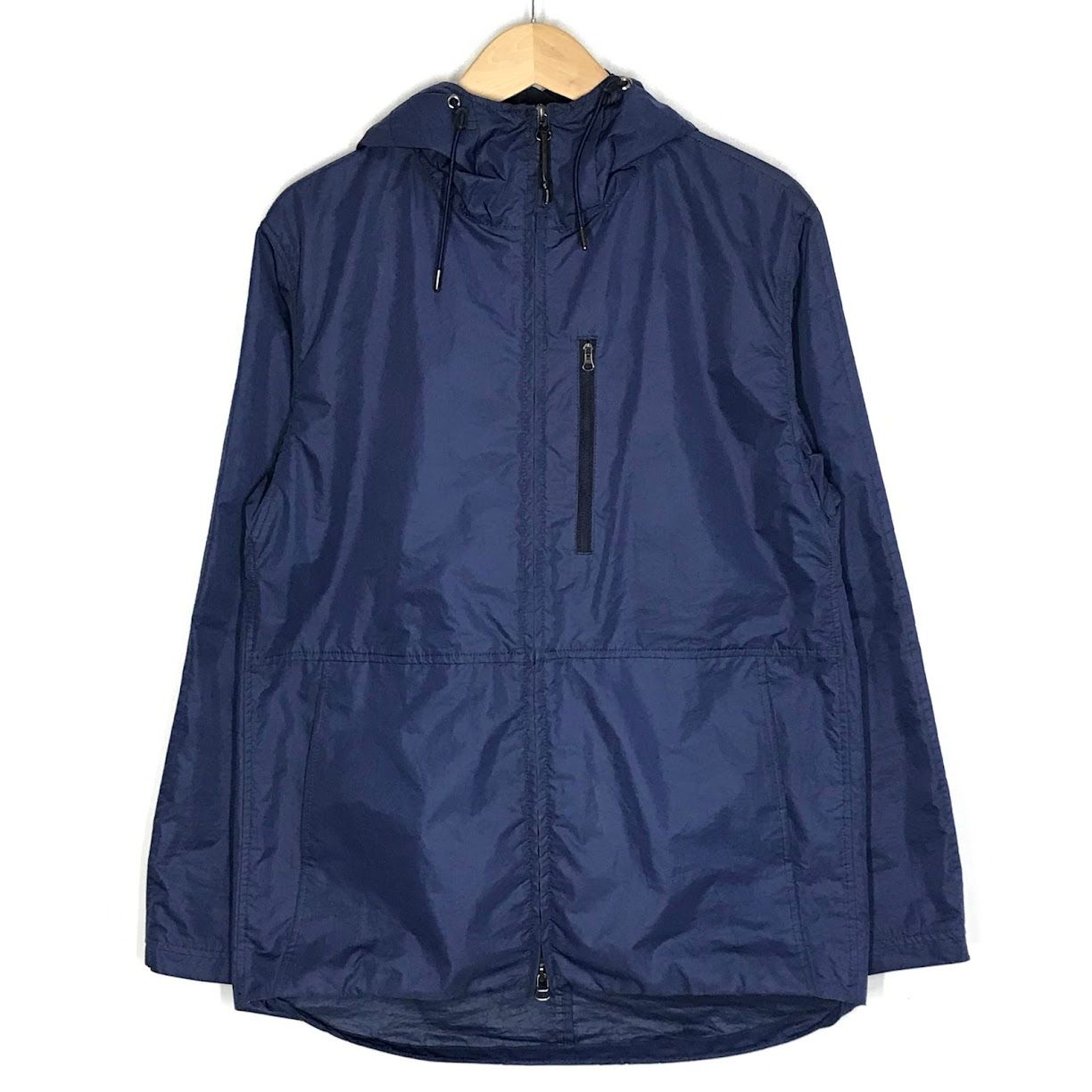【倉吉店】 中古 nanamica | ナナミカ マウンテンパーカー SUAF714 ネイビー サイズ：S 【92】