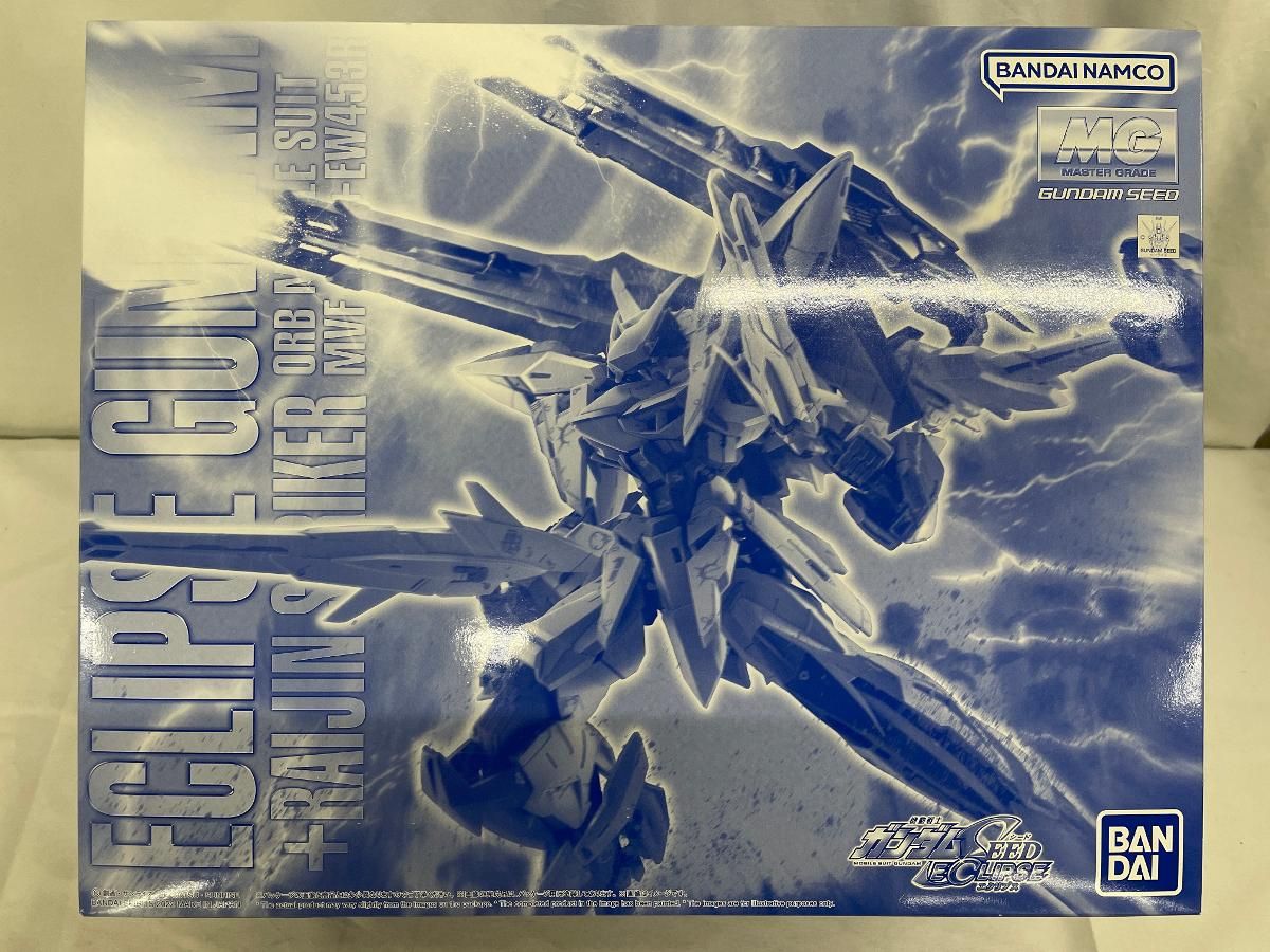 未開封】1/100 MG MVF-X08+EW453R エクリプスガンダム ライジン装備
