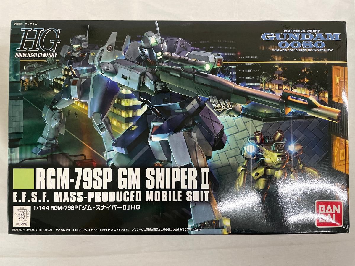 未開封】HGUC 1/144 RGM-79SP ジム・スナイパーII (機動戦士ガンダム