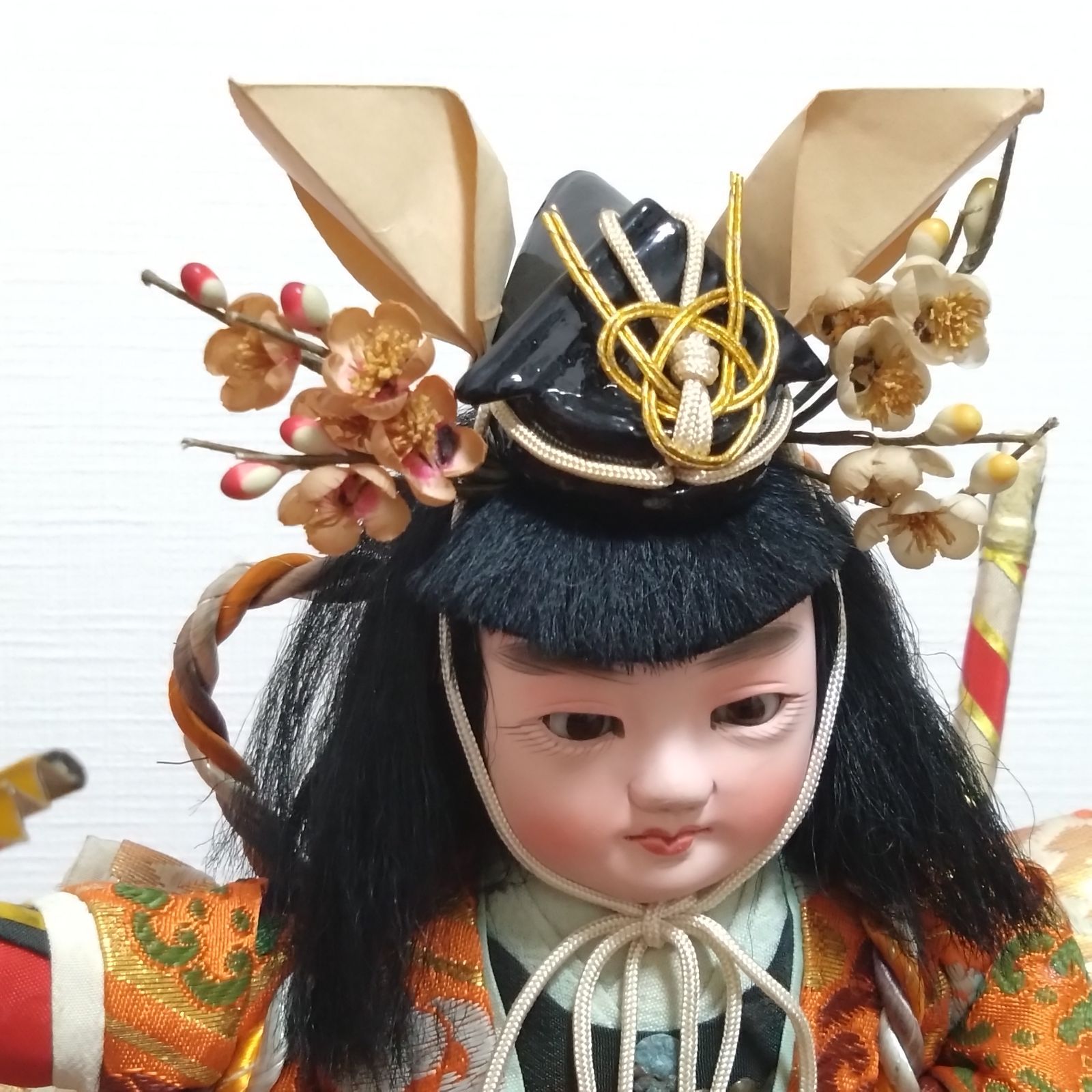 【値下げ中】美品★5月人形★端午の節句★こどもの日★昭和レトロ★ 昭和レトロ】久月特製 五月人形 暫 兜 刀 男の子 節句 こどもの日