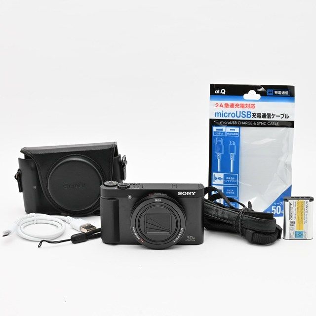 ＜美品＞ SONY DSC-HX90V Cyber-shot｜高倍率ズームコンパクトデジタルカメラ｜動作良好｜外観新品同様｜液晶無傷｜光学良好｜安心の高コンディションモデル