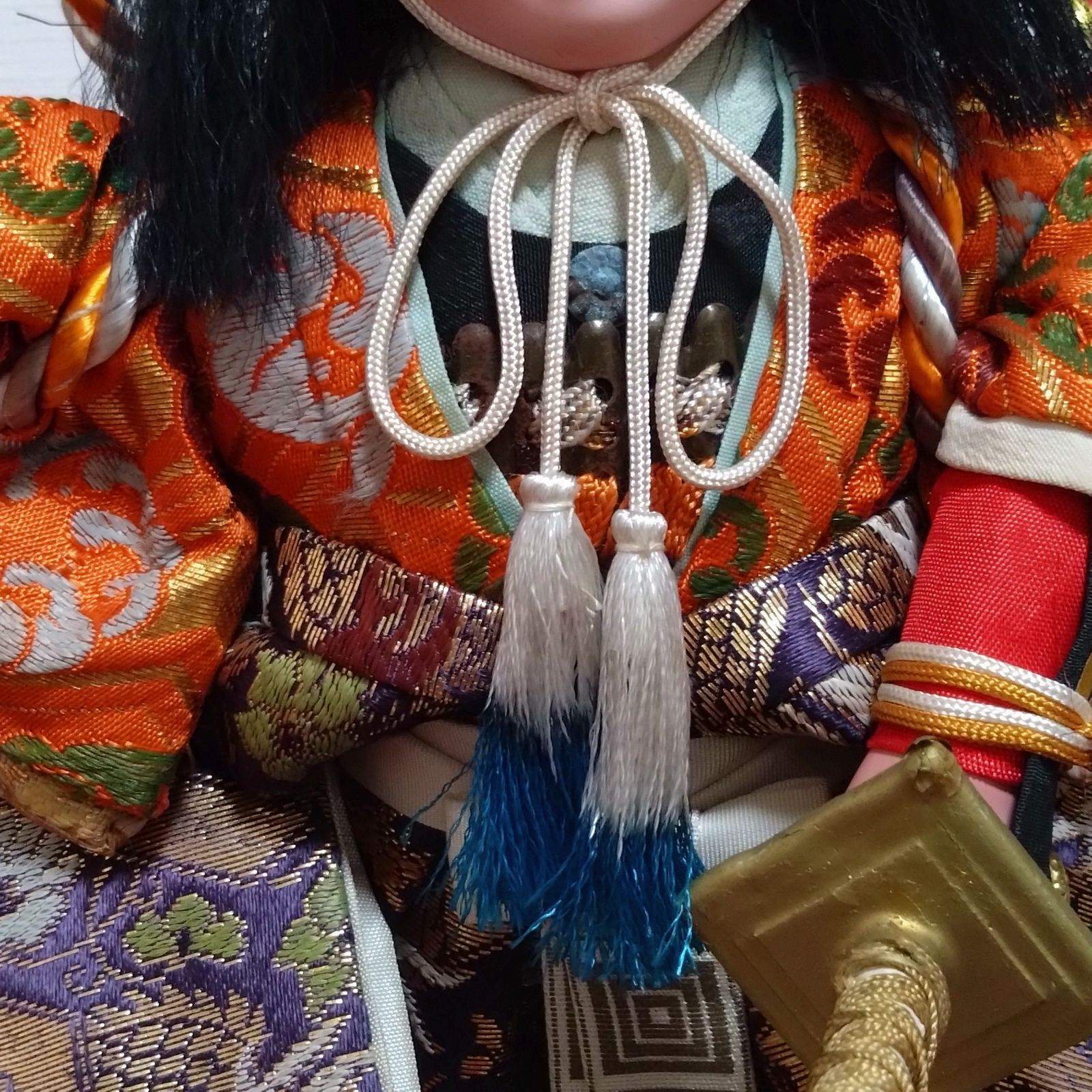 昭和レトロ】久月特製 五月人形 暫 兜 刀 男の子 節句 こどもの日