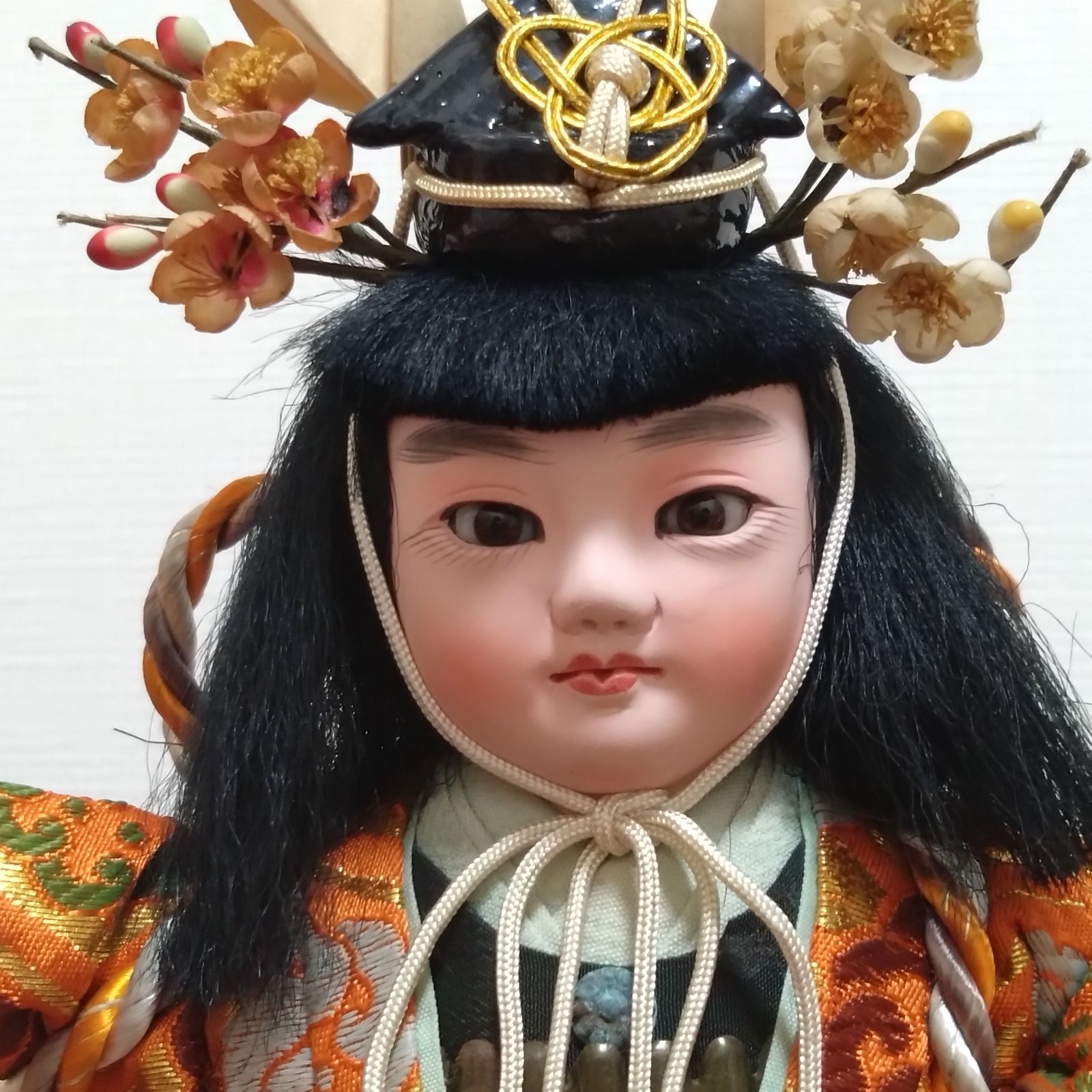 昭和レトロ】久月特製 五月人形 暫 兜 刀 男の子 節句 こどもの日
