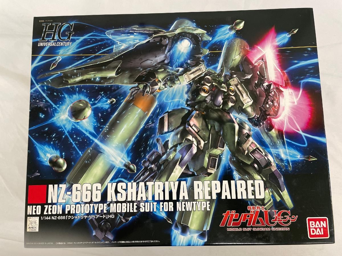 【未開封】1/144 HGUC NZ-666 クシャトリヤ・リペアード 「機動戦士ガンダムUC」
