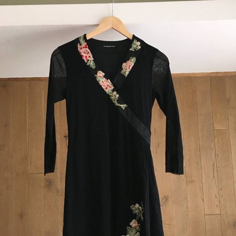 美品 VIVIENNE TAM(ヴィヴィアンタム パワーネット ワンピース0
