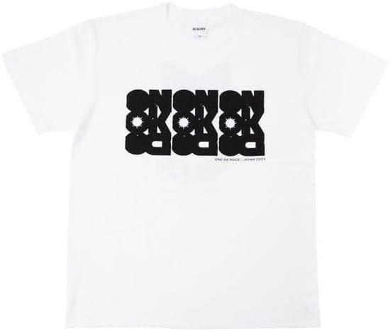 ワンオクロック ワンオク 2023 JAPAN グッズ Tシャツ B ホワイト XL