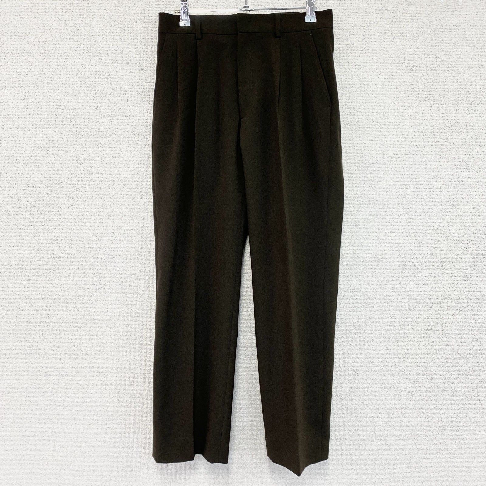 THE SHINZONE　シンゾーン　クライスラーパンツ　スラックス　茶色　ブラウン　32サイズ　古着