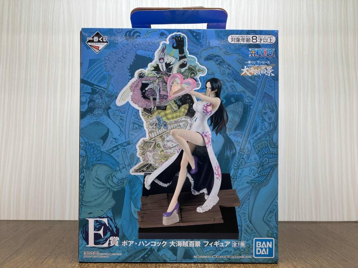 未開封品 E賞 ボア・ハンコック 大海賊百景 一番くじ ワンピース WT100 