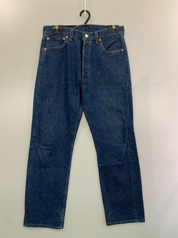LEVI'S リーバイス 501 DENIM PANTS デニムパンツ 501刻印 96年3月製造 ボトムス 【157-260619-yn-25-min】