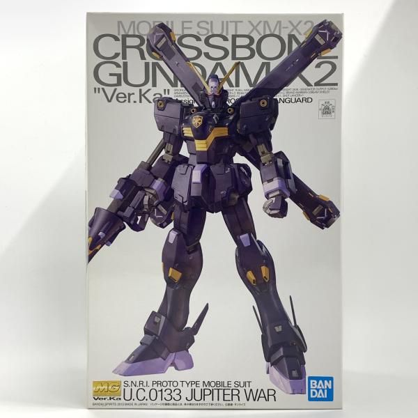 【中古】ｶﾞﾝﾀﾞﾑ）箱傷み)MG 1/100 クロスボーンガンダムX2 Ver.Ka PB限定[10][240010524020]