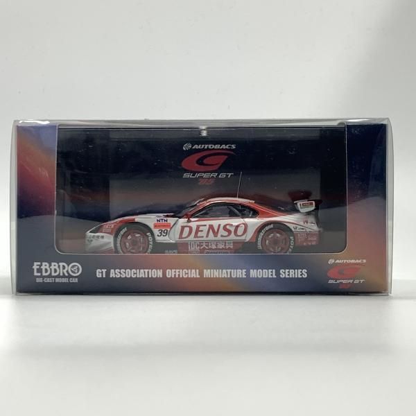 【中古】1/43 エブロ デンソーサード スープラ スーパー GT2005 #39[10]
