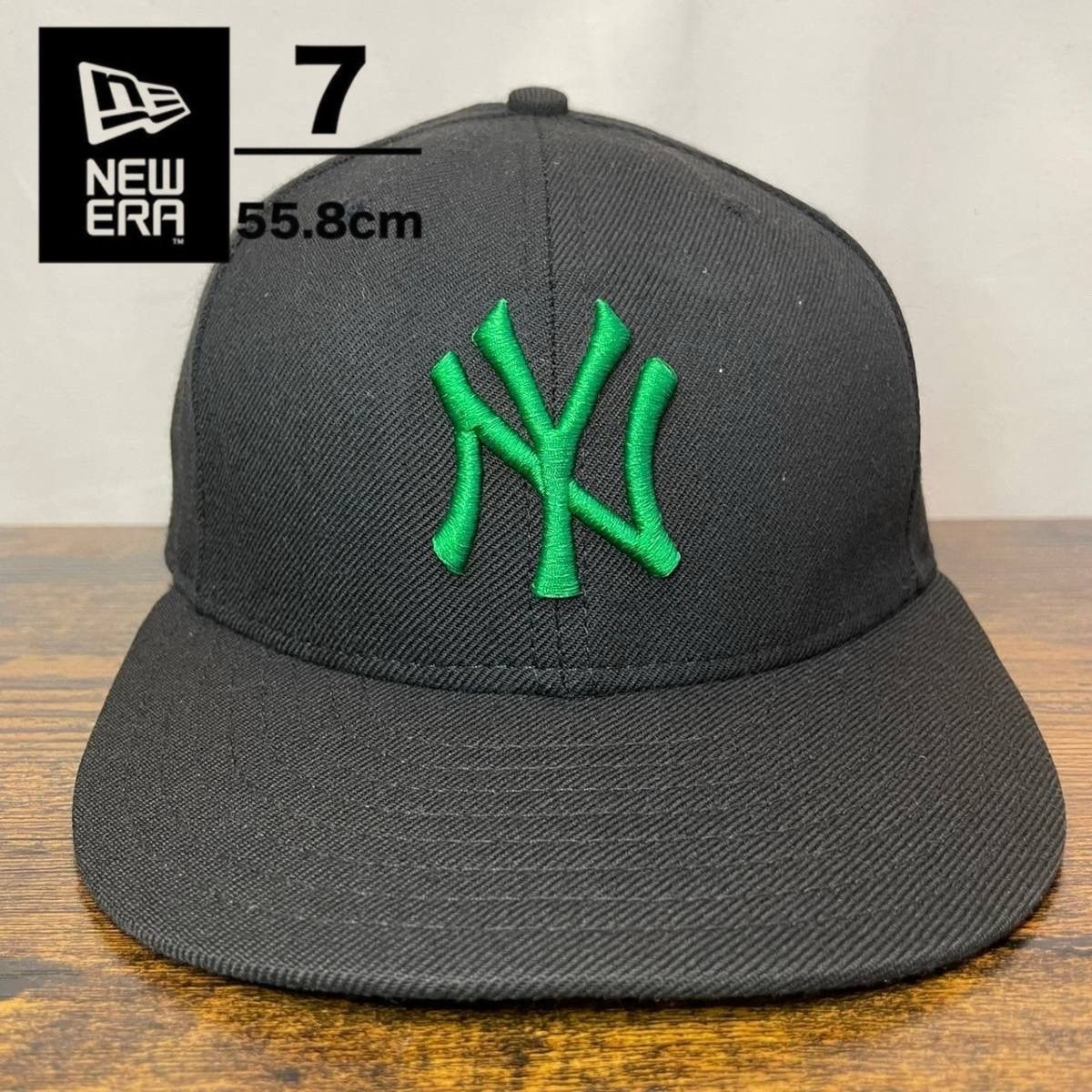 M75 ニューエラ 59fifty ヤンキース usa製 ヴィンテージ 1090