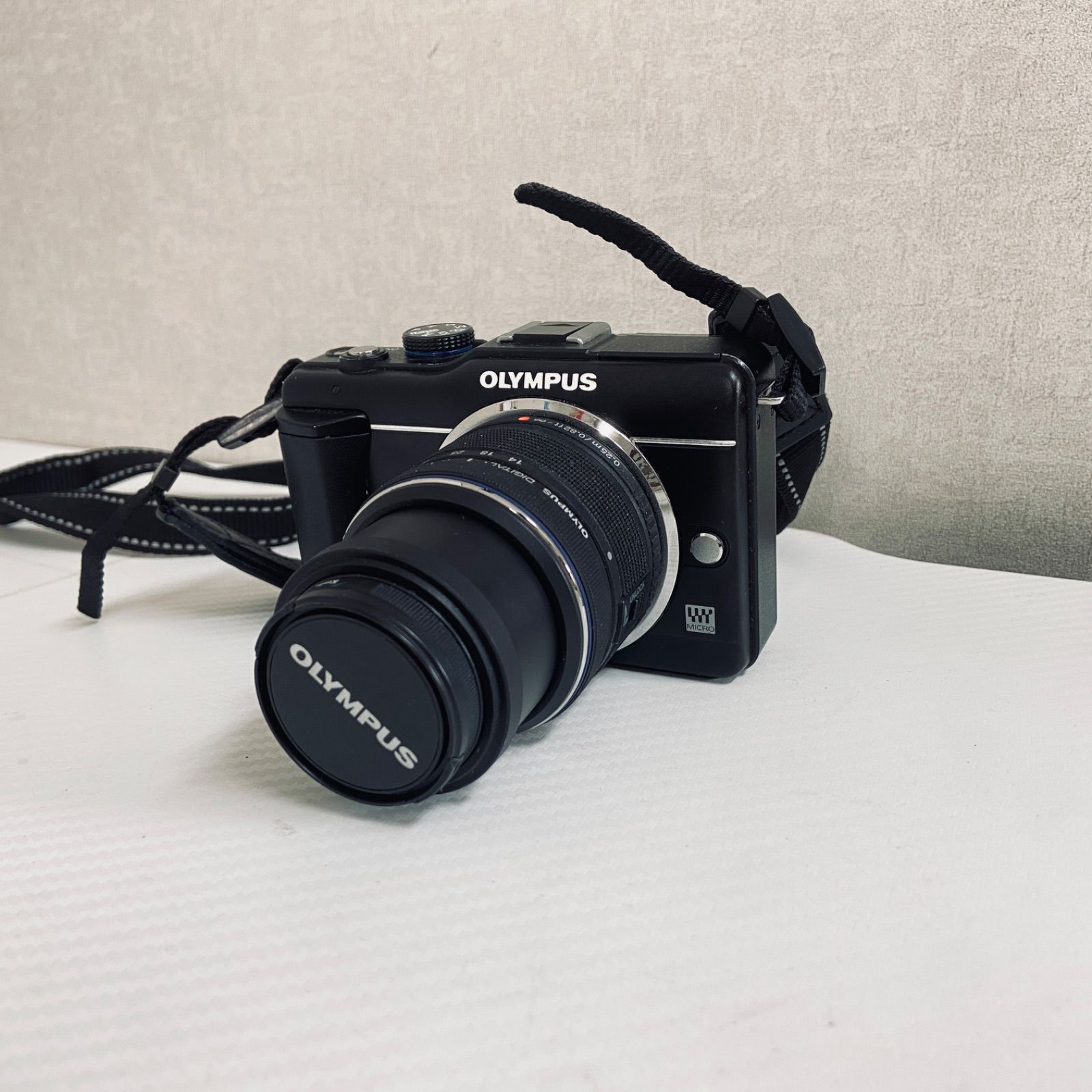 OLYMPUS PEN E-PL1s レンズキット ブラック 動作品