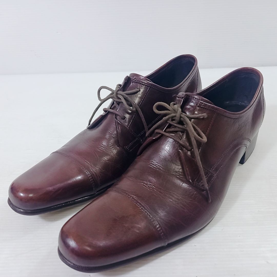 KATHARINE HAMNETT ブラウン ビジネスシューズ 26cm HAMNETT KATHARINE