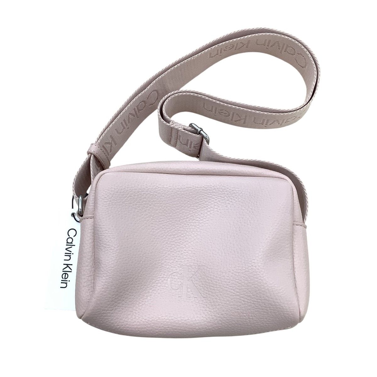 Calvin Klein カルバンクライン カメラバッグ 未使用 タグ付き ライトピンク