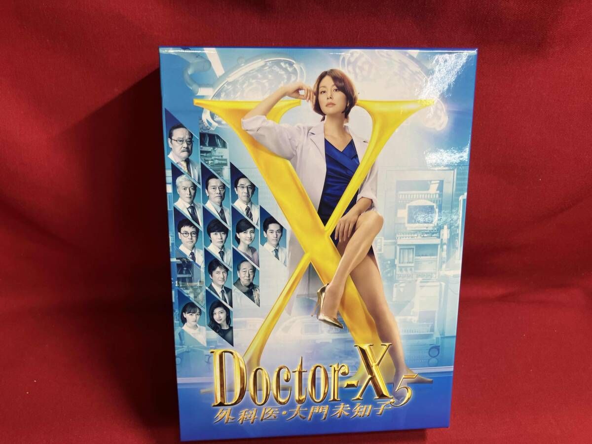 DVD ドクタｰX ~外科医･大門未知子~ 5 DVD-BOX