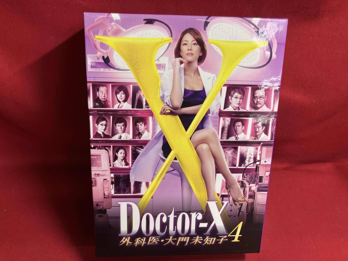 DVD ドクタｰX ~外科医･大門未知子~ 4 DVD-BOX